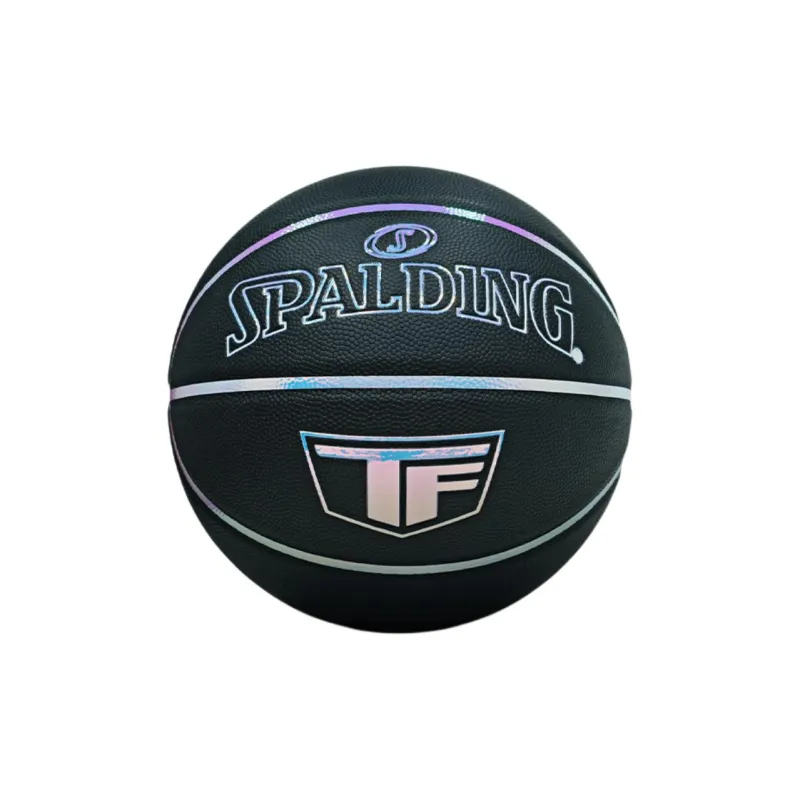 SPALDING TF Collection 77 865Y PU Basketball Black Size 7 Glow In The Dark Unisex-2