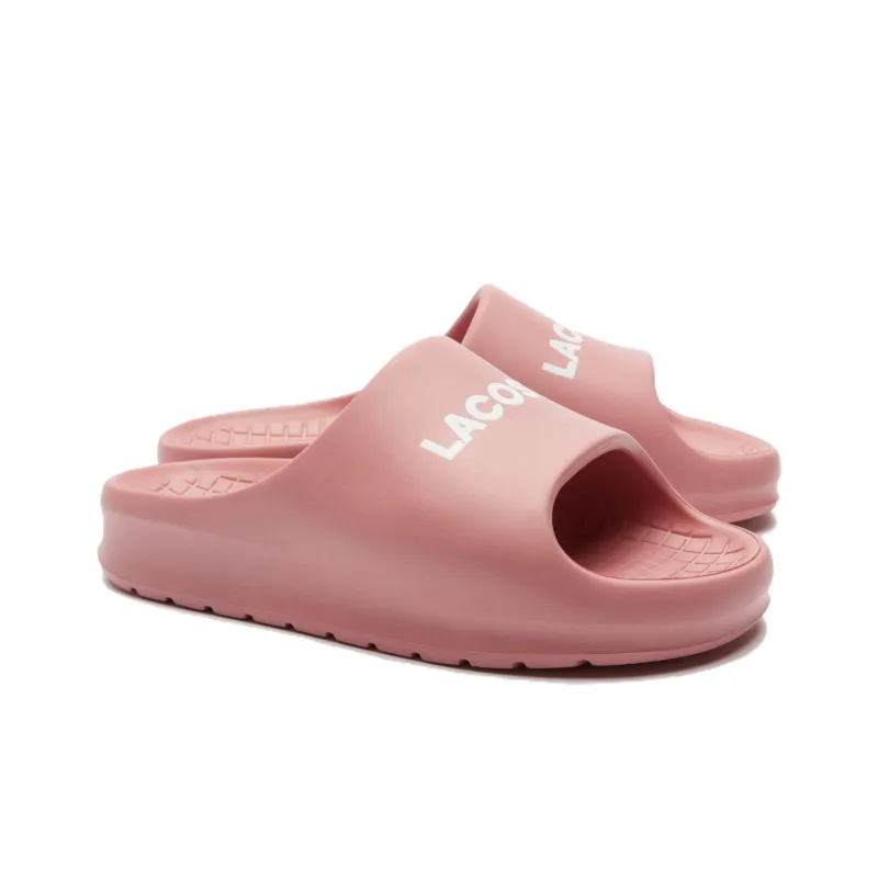 LACOSTE Slide Slippers Women's Pink-2