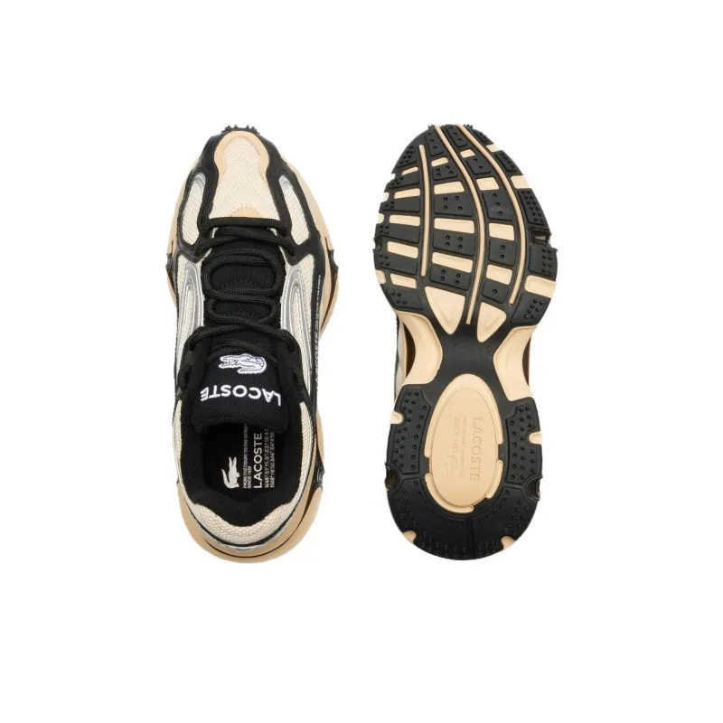 LACOSTE L003 2K24 Low Top Casual Shoes Women's Black Umber-4