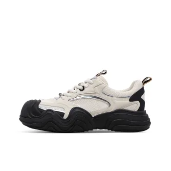 ST&SAT Ugly Cute Oversized Shoes Breathable Lightweight Low-Top Chunky Sneakers Women's