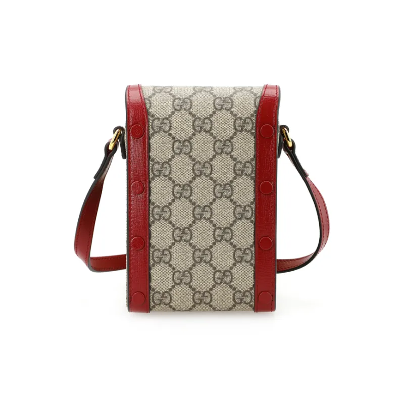 GUCCI Horsebit 1955 Cellphone Pouches-4