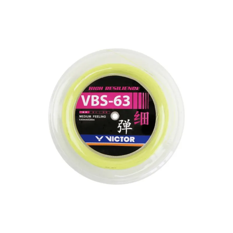 VICTOR Badminton Racket Strings Nylon-2