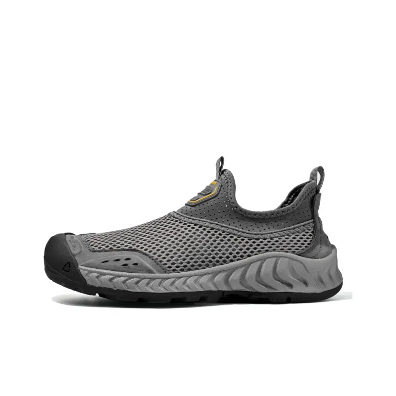 Season Ram Men's Casual Shoes Men Low Top Gray-3