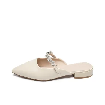 ZHR Rubber Sole Slip Resistant Wrap toe Slippers Women's