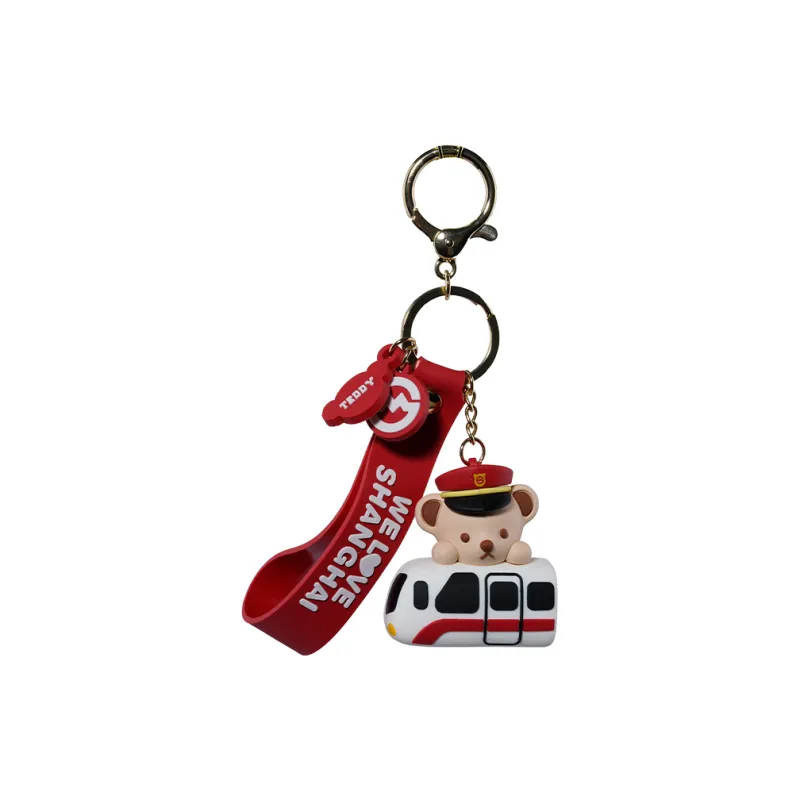 Teddy Bear Collection Keychains Unisex-0