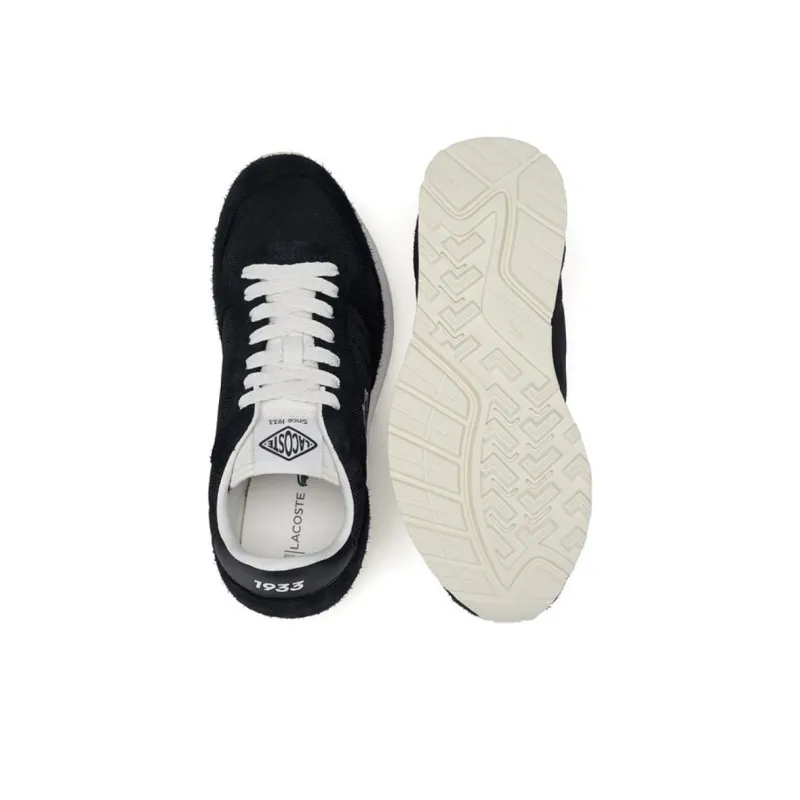 LACOSTE Low Top Casual Shoes Women's Black-4