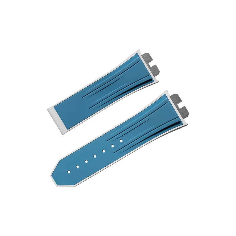 VAGENARI Rubber Strap Compatible With Universe 421 Fusion Collection 44mm 421 Watch Band Unisex-10