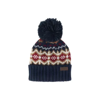 BARBOUR Logo Patch Swinton Beanie