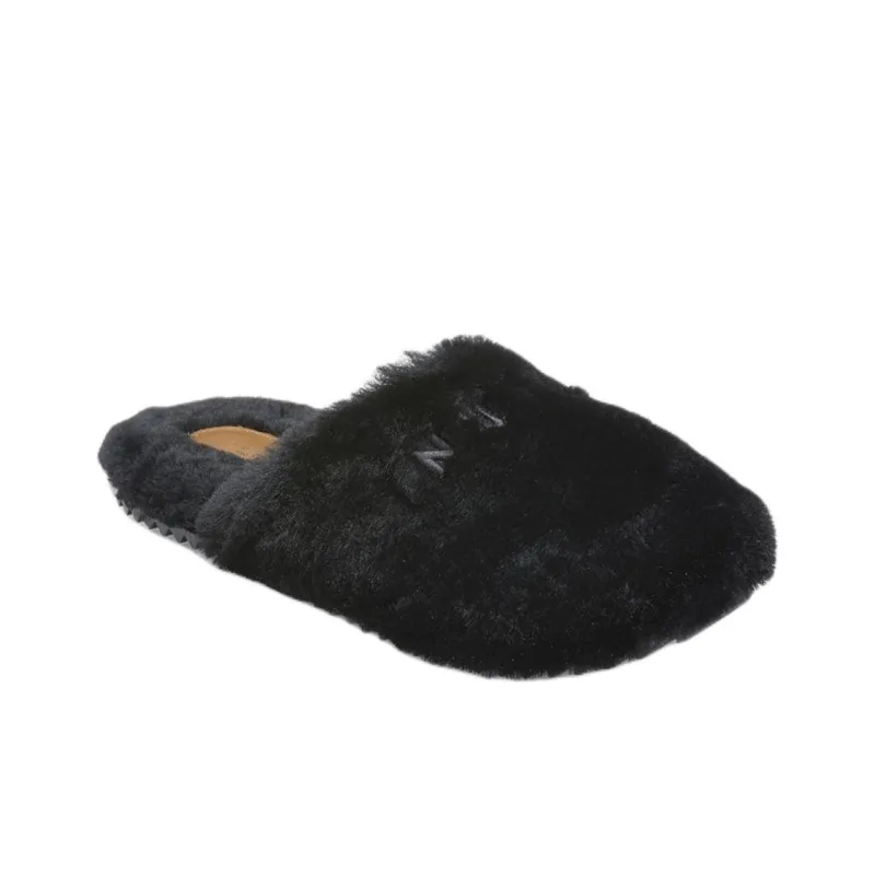 Inuikii Wrap-toe Slippers Men's Black-2