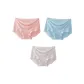 B Purple Gray+Blue+Bean Pink