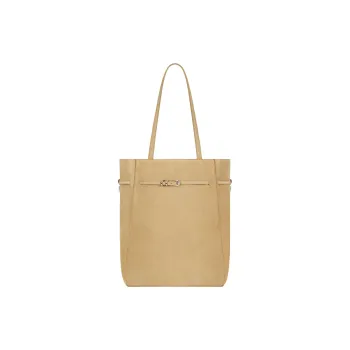 Givenchy Voyou Suede Tote Bag, Shopping Bag, Handbag, Shoulder Bag Medium Size Women's Hazelnut