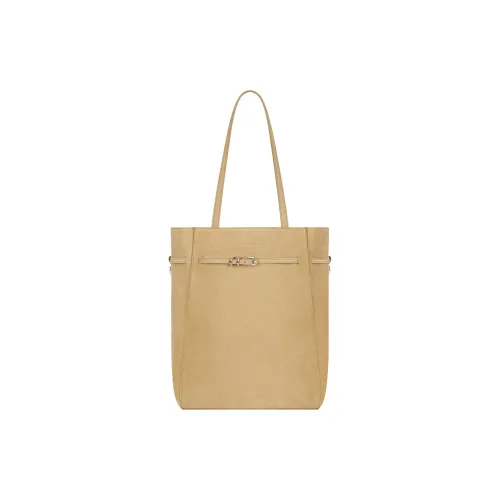 Givenchy Voyou Suede Tote Bag, Shopping Bag, Handbag, Shoulder Bag Medium Size Women's Hazelnut