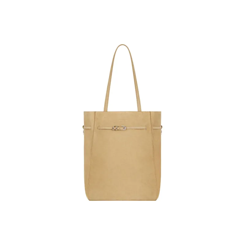 Givenchy Voyou Suede Tote Bag, Shopping Bag, Handbag, Shoulder Bag Medium Size Women's Hazelnut-0