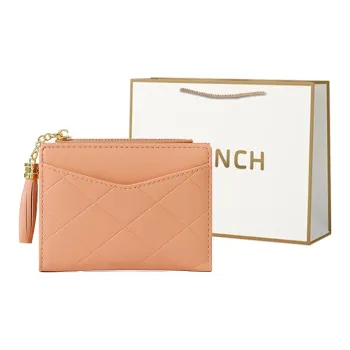 BRINCH PU Wallet Regular Women's Pink/Black/Burgundy/Blue