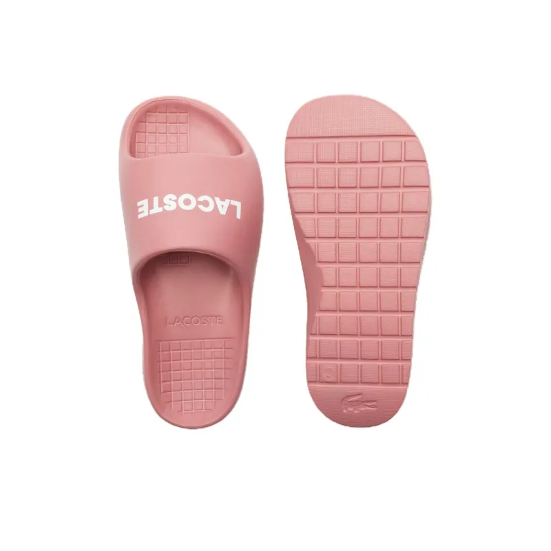 LACOSTE Slide Slippers Women's Pink-5