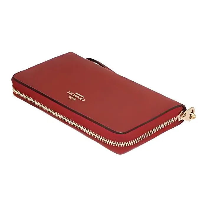 COACH Zip Around Wallets-2