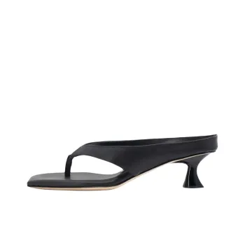 STUDIO AMELIA Flip Flops 5cm Women's Black