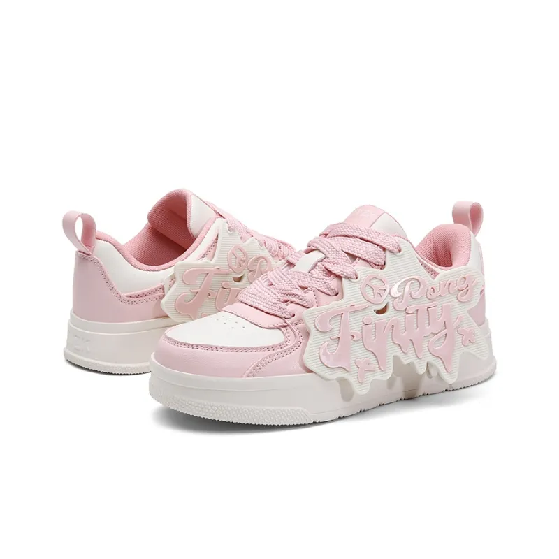 PONGFINITY Low-Top Skateboard Shoes Unisex Ecru-20