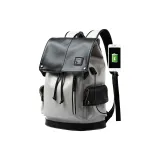 Black White (EVA Back Panel Drawstring)