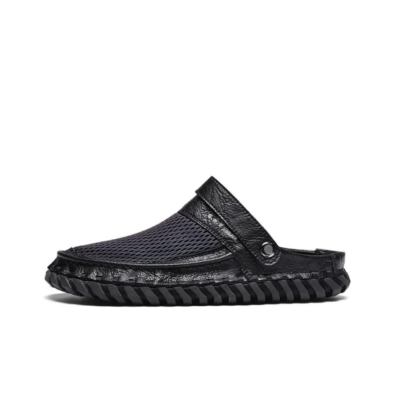 G.N.SHIJIA Closed Toe Slippers Men-0