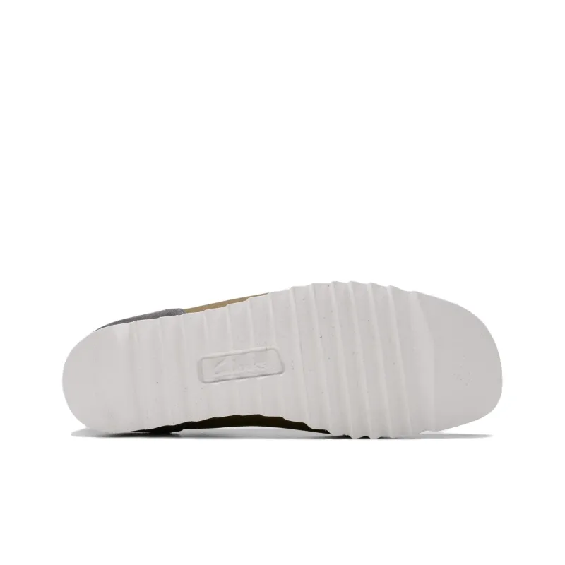 Clarks Originals Wallabee Ftre Lo Olive Combination-5