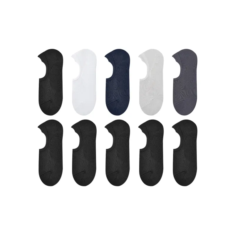 Lanza No Show Socks Men's Combo Set-11