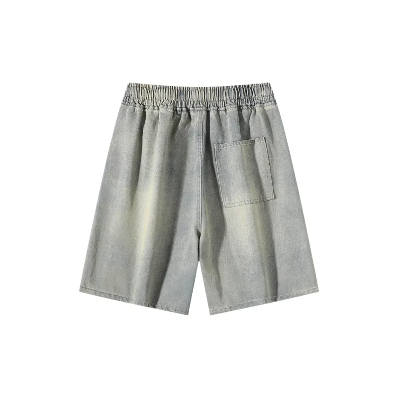 Slazenger Denim Shorts Unisex-3