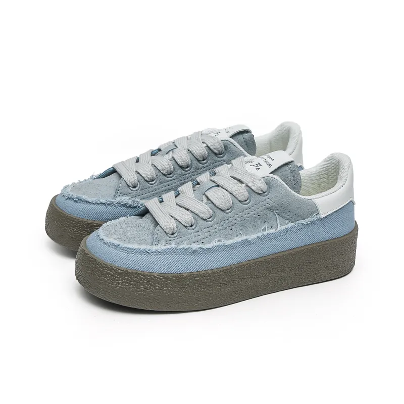 TUOPIN Low Top Skateboard Shoes Women's-17