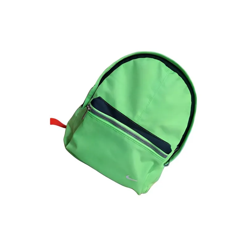 Nike Polyester Backpack Mini Men's Green-1
