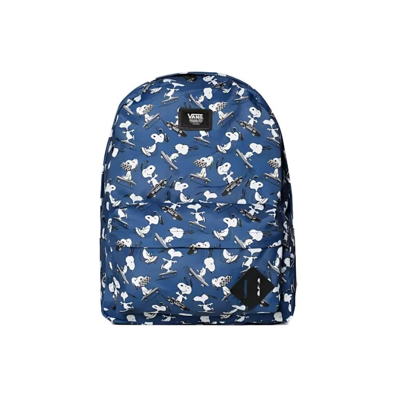 Vans Mn Old Skool Ii Peanuts Backpack Blue-1