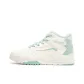 Feather White/Bleached Light Green
