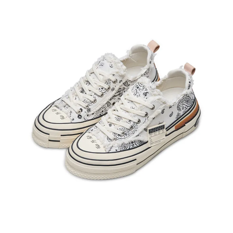 VESSEL Tiramisu Canvas Shoes Unisex-6