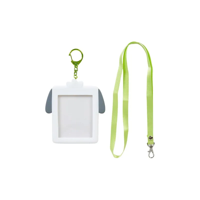 Sanrio ABS Card Holder Unisex White Gray-2