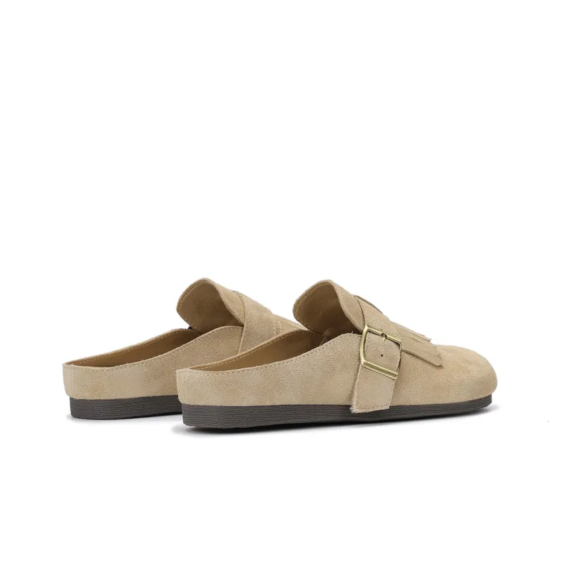 SATURDAY MODE Wrap-toe Slippers Women's-11