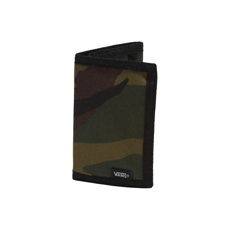 Vans Polyester Wallet Unisex Army Green-1