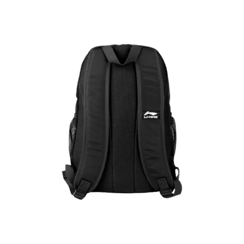 LiNing Polyester Backpack Regular Unisex Black-1