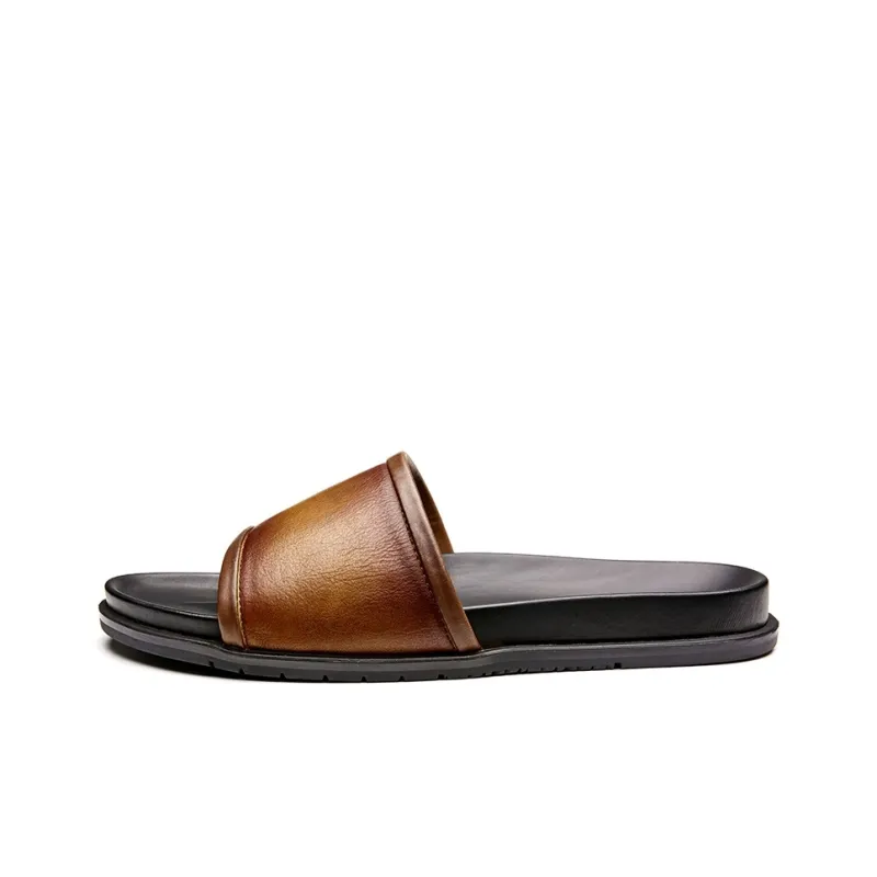 Brounvanm Slip Resistant Slide Slippers Men's-1
