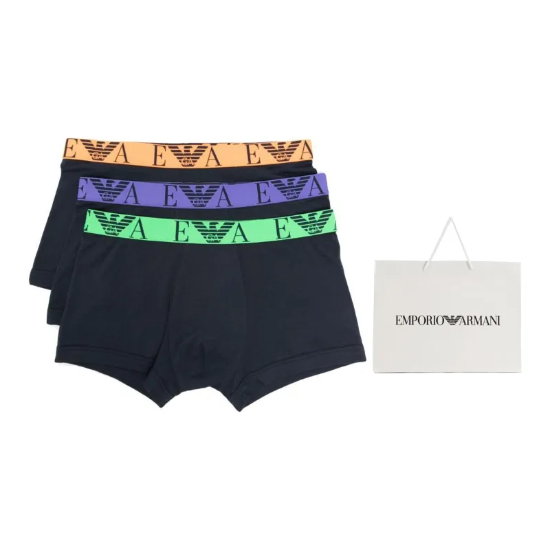EMPORIO ARMANI SS24 Underpants Men's 3 Pack-3