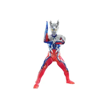 BANDAI Soul Of Chogokin S.H.Figuarts Ultraman Zero Clear Color Ver. Assembled Models
