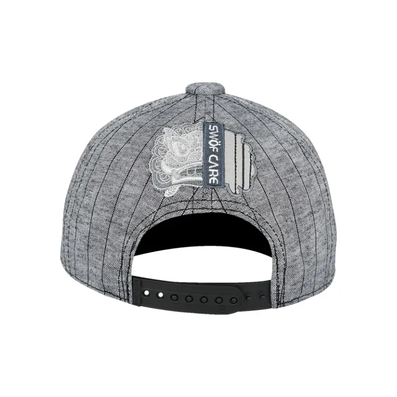 SWOFCARE Cotton Linen Baseball Caps Unisex-3