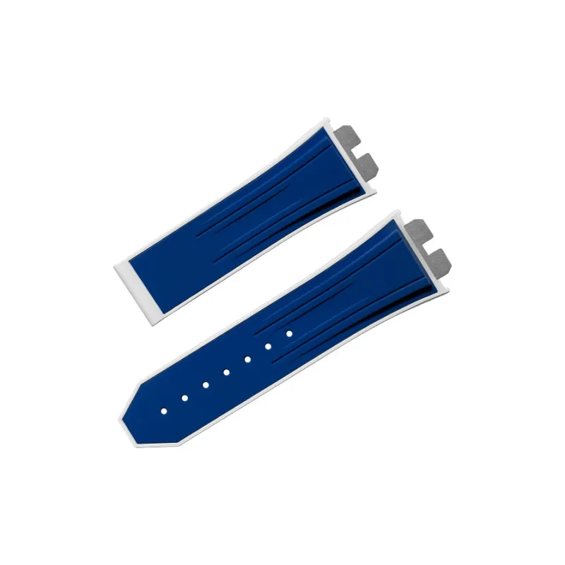 VAGENARI Rubber Strap Compatible With Universe 421 Fusion Collection 44mm 421 Watch Band Unisex-6