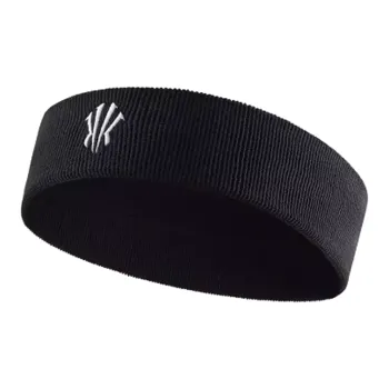 Anta Polyamide Elastane Forehead Guard Unisex Black/White