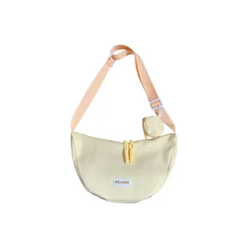 Alcohol Dragon Polyester Crossbody Bag, Shoulder Bag Unisex Black/Pink/Yellow/Ecru