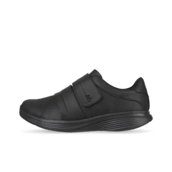 MBT Cushioned Slip Resistant Abrasion Resistant Low Top Casual Shoes Men's Black