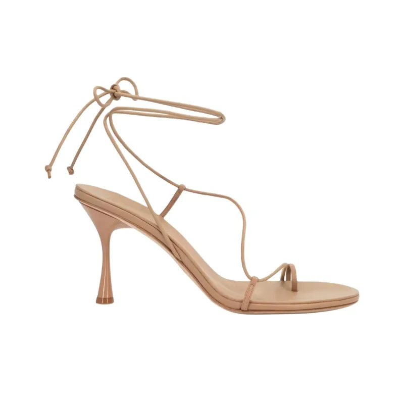 STUDIO AMELIA Emily Strap Sandals 9cm Women's Beige-1