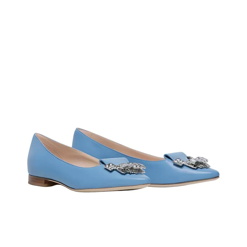 Rodo Casual Single Shoes Women's Blue-2