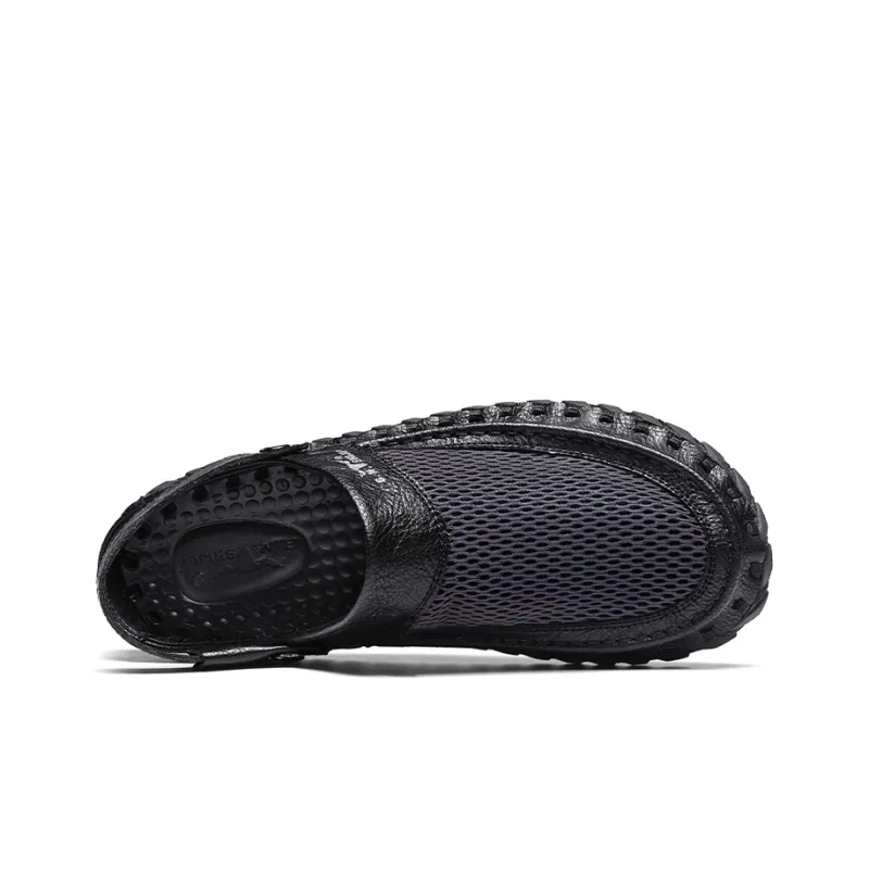 G.N.SHIJIA Closed Toe Slippers Men-3