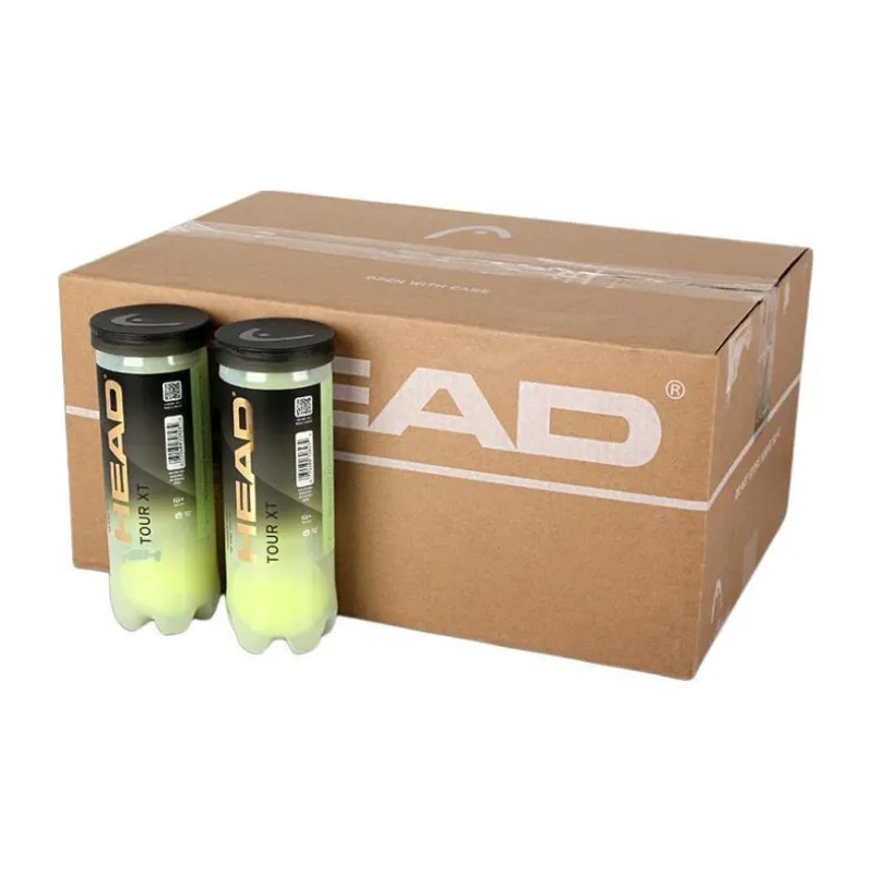 HEAD TOUR XT Tennis Balls Wool, Nylon, Cotton Training Ball Indoor And Outdoor Green-4
