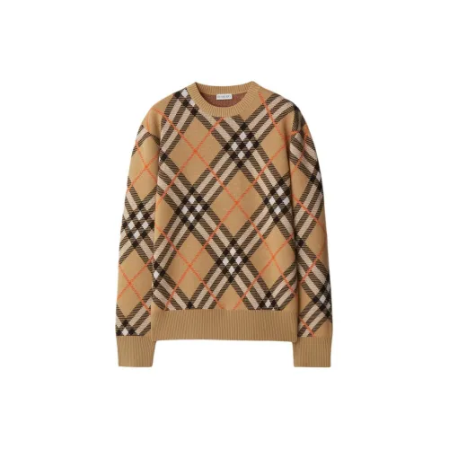 Burberry Sweaters Men Sand