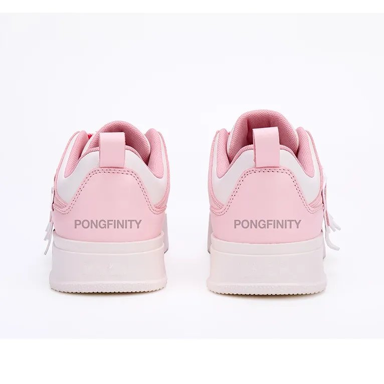 PONGFINITY Low-Top Skateboard Shoes Unisex Ecru-22